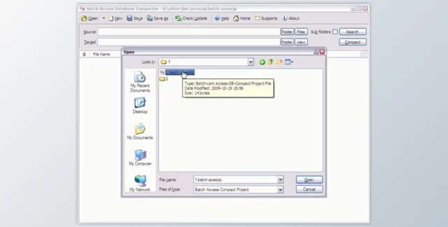 Batch Access Database Compactor Download Free