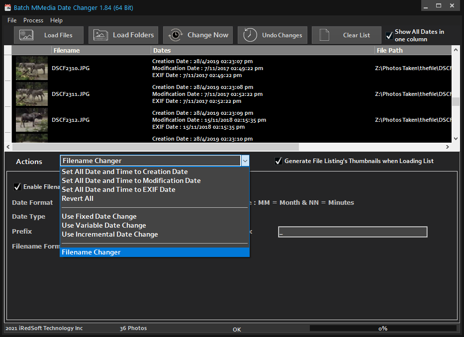 Batch MMedia Data Changer 2 for Free Download