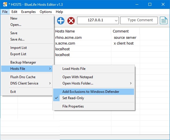 BlueLife Hosts Editor Free Setup DownloadBlueLife Hosts Editor Free Setup Download