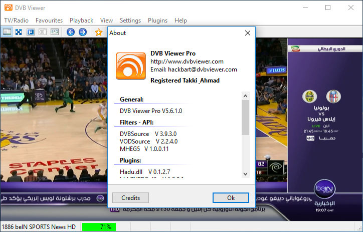 DVBViewer Pro 7 Free Download