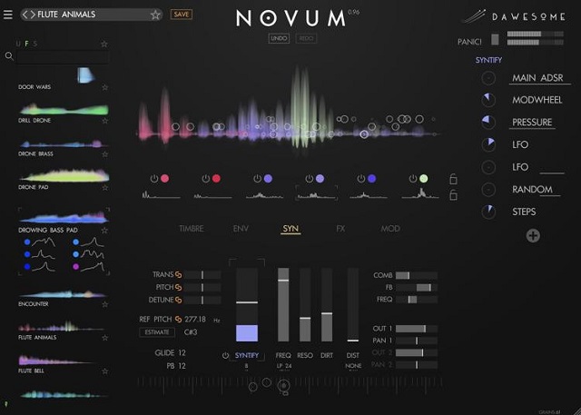 Dawesome Novum Basic Pack foe Free Download