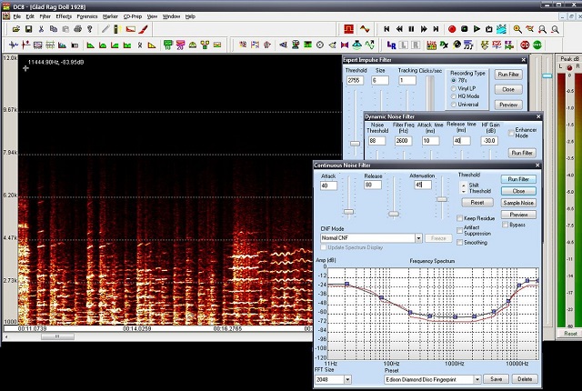 Diamond Cut Audio Restoration Tools 10 Free Download