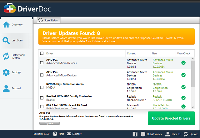 DriverDoc Pro 6 Free Download