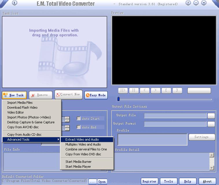 EffectMatrix Total Video Converter HD 3 Free Download