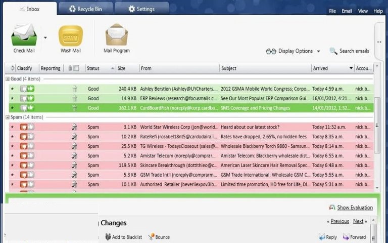 Firetrust MailWasher Pro 7 Full Version Download