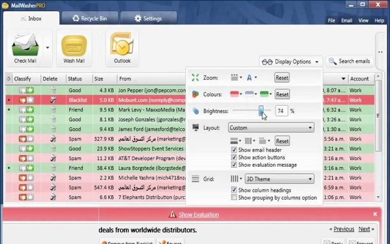 Firetrust MailWasher Pro 7 for Windows Free Download