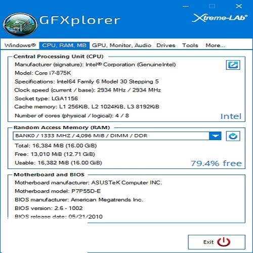 GFXplorer 3 Full Version Download