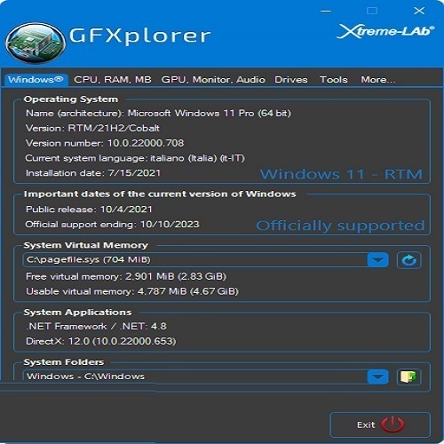 GFXplorer 3 for Windows Free DownloadGFXplorer 3 for Windows Free Download