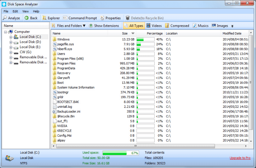 Glary Disk Explorer 2022 Free Download