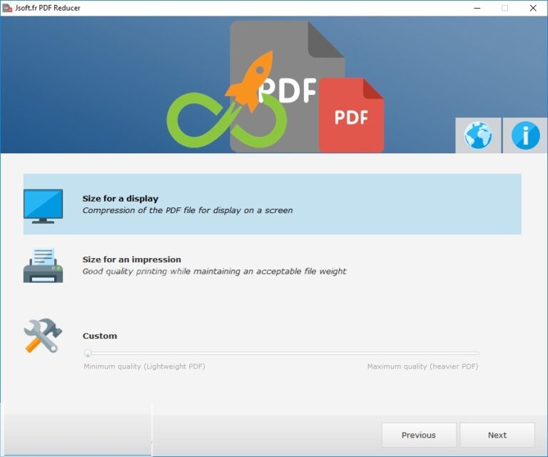 JSoft PDF Reducer 4 Free Download
