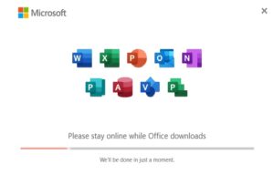 Microsoft Office 2021 ProPlus Online Installer 3.2.2 free instals