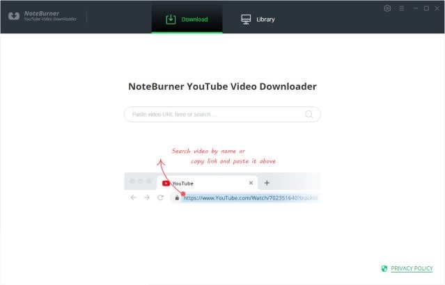 NoteBurner YouTube Video Downloader Free Download