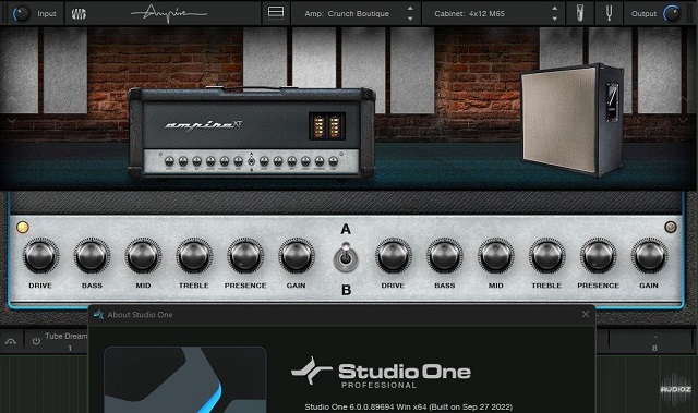 PreSonus Ampire XT Classics for Studio One 6 Free Download