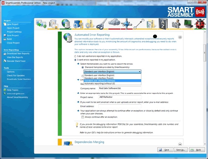 Red Gate SmartAssembly Professional 8 Free Download