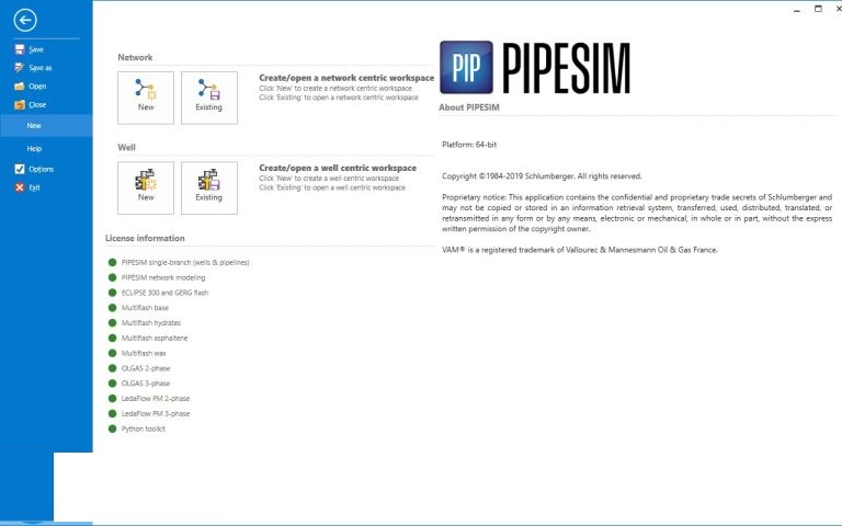 Schlumberger PIPESIM 2021 Full version Download