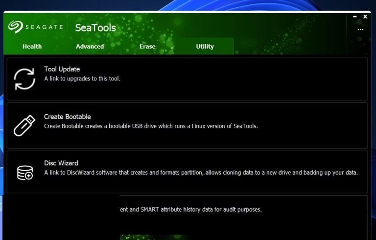 seagate seatools download
