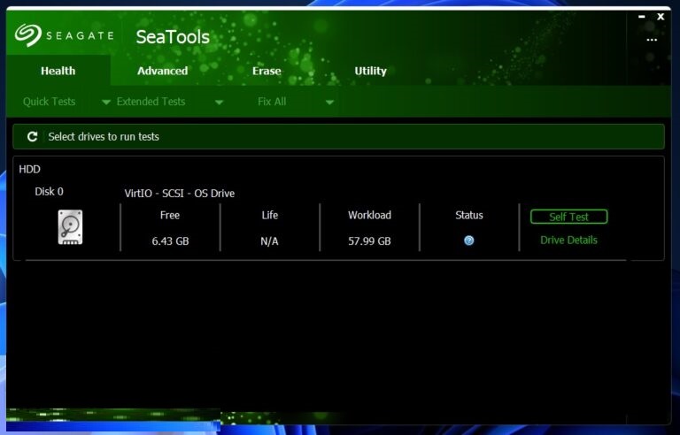 Seagate SeaTools for Windows 5 Free Download