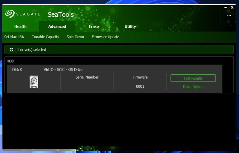 Seagate SeaTools for Windows 5 Free Setup Download