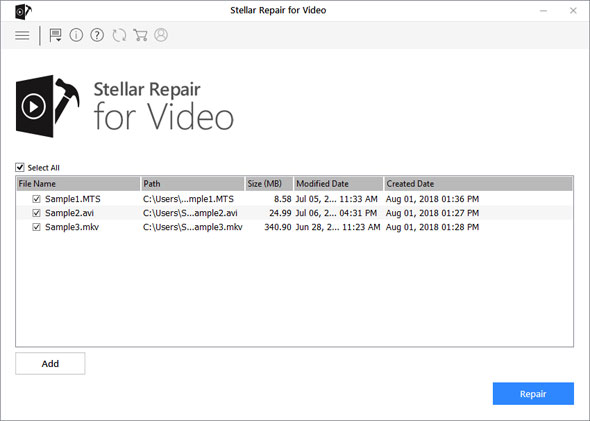 Stellar Repair for Video 6 Free Download