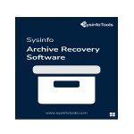 SysInfoTools Archive Recovery 22 Download Free