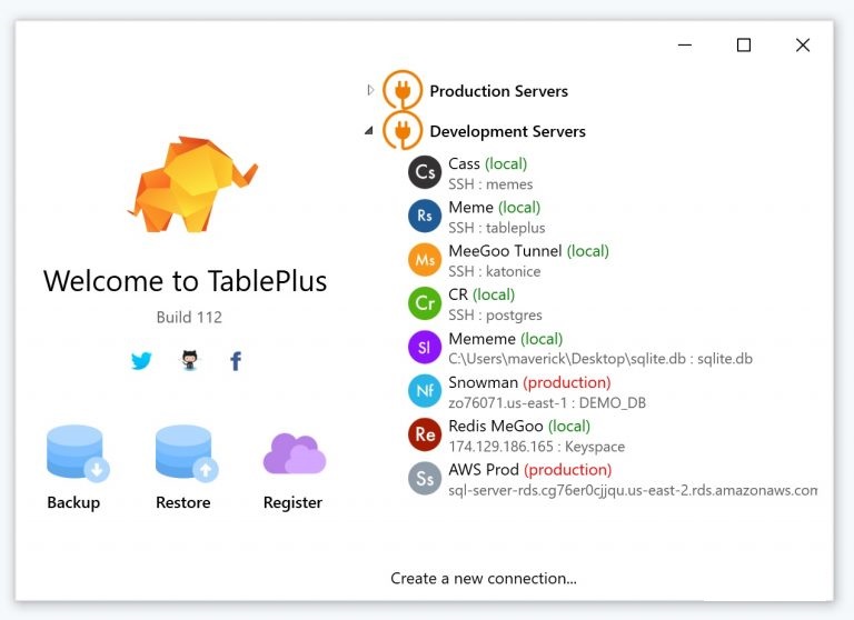 TablePlus 5 One Click DownloadTablePlus 5 One Click Download