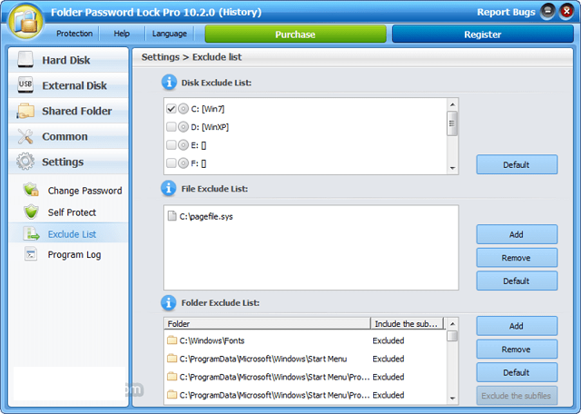 ThunderSoft Folder Password Lock Pro 11 for Free Download