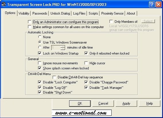 Transparent Screen Lock Pro 6 Free Download