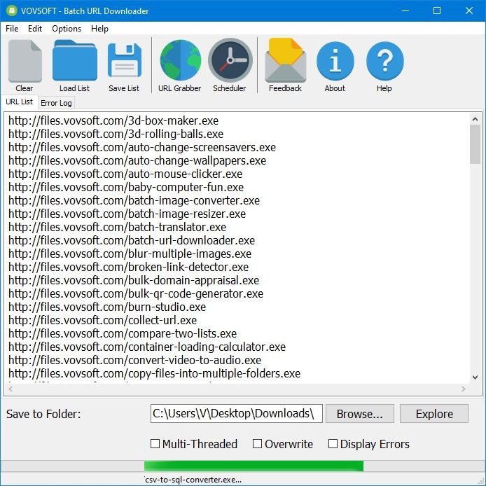 instal the last version for ipod Batch URL Downloader 4.4