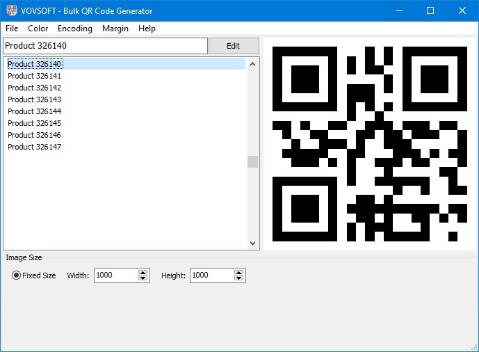 VovSoft Bulk QR Code Generator Full Version Download