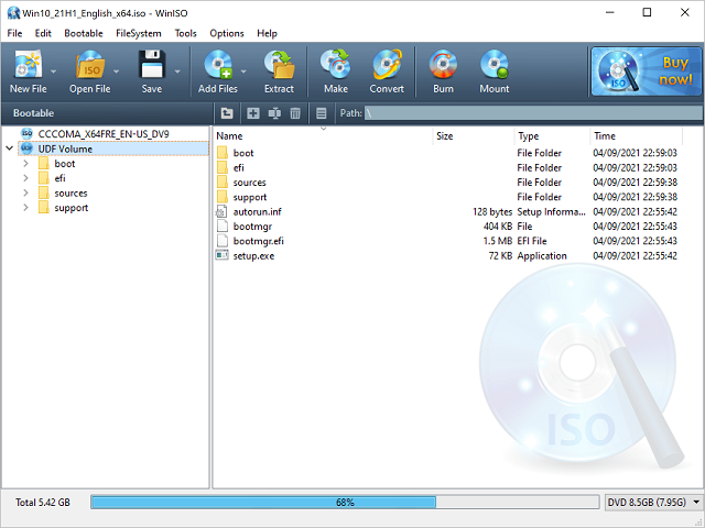 WinISO Download Free