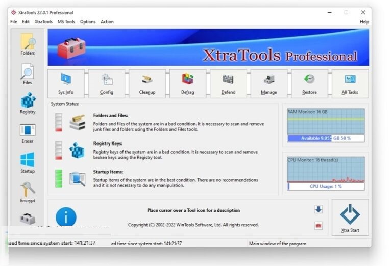 XtraTools Professional 22 Free Download