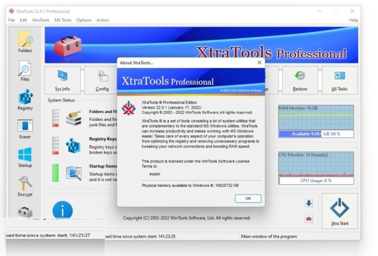 XtraTools Professional 22 Free Setup Download