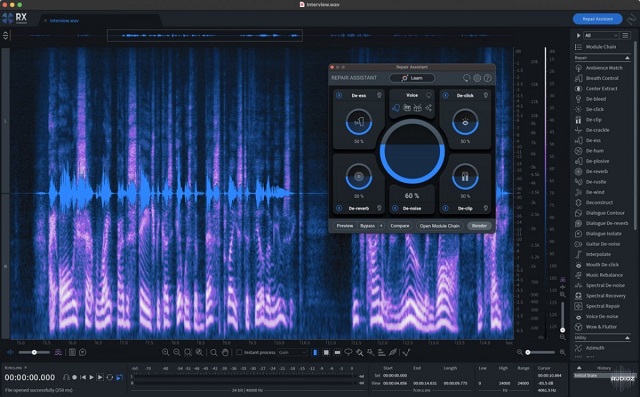 iZotope RX 10 Audio Editor Advanced 10 Free Download