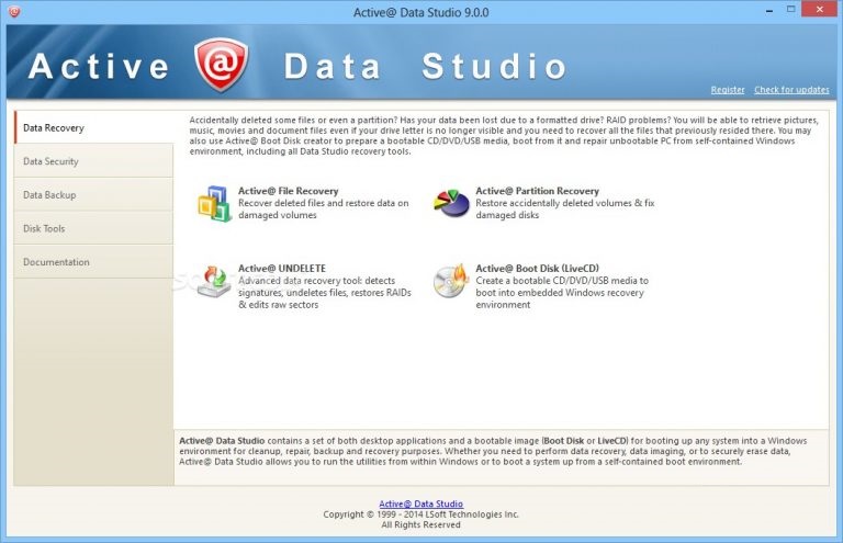 Active@ Data Studi 22 Free Download