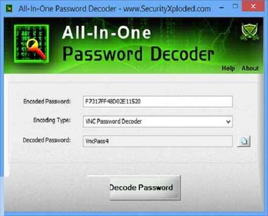 All In One Password Decoder 8 Free Download
