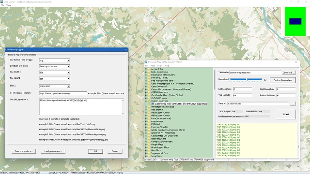 AllMapSoft Google Hybrid Maps Downloader 8 for Free Download