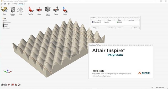 Altair Inspire PolyFoam 2022 Download Fre