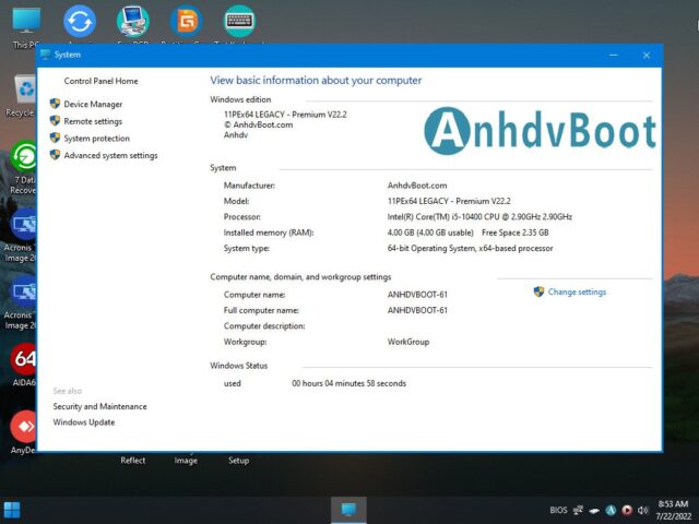 Anhdv Boot 2022 for Free Download