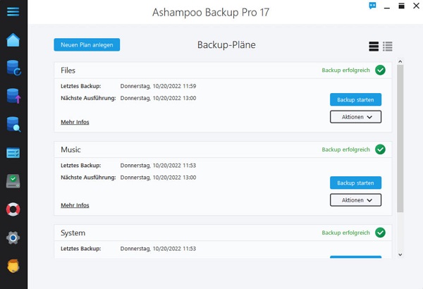 Ashampoo Backup Pro 17 Download Free