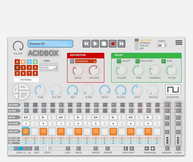 AudioBlast AcidBox Free Download