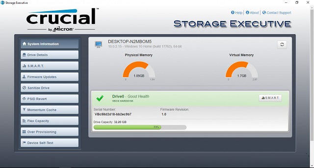 Crucial Storage Executive 8 Download Free