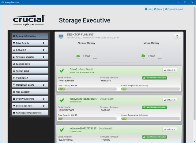 Crucial Storage Executive 8 Free Download