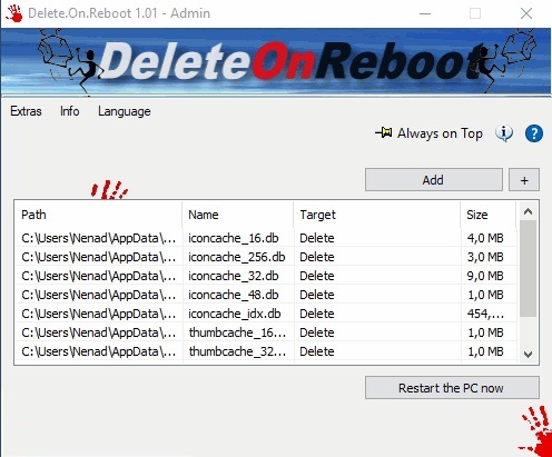 download the last version for android Delete.On.Reboot 3.29