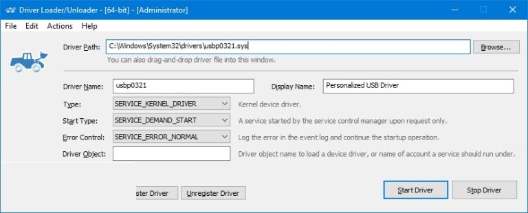Driver Loader Unloader Full Version Download
