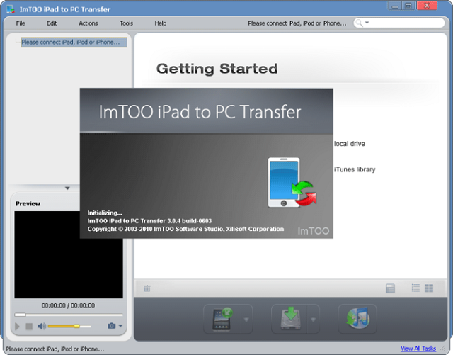 ImTOO iPad to PC Transfer 5 for Free Download