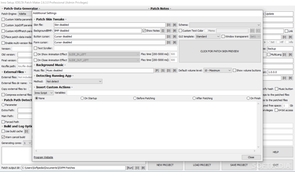 Inno Setup XDELTA Patch Maker 2 Download Free