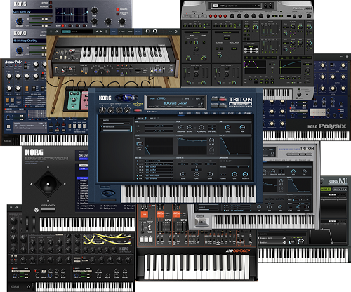 KORG Collection 4 Free Download