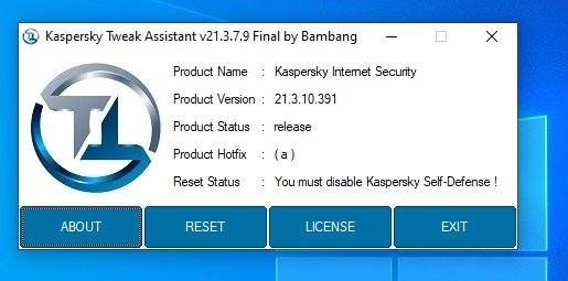 Kaspersky Tweak Assistant 22 Free Download