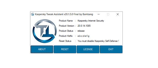 Kaspersky Tweak Assistant 22Download Free
