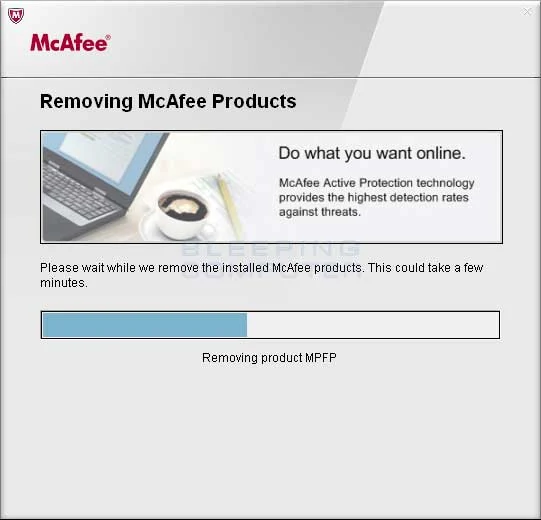 McAfee Consumer Product Removal Tool 10 Free Download